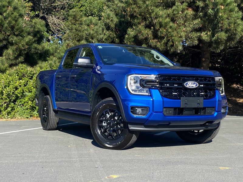 2026 Ford Ranger XLT Double Cab WS 2.0 4x2 image 3