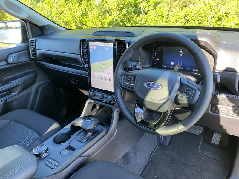 2026 Ford Ranger XLT Double Cab WS 3.0 4x4 image 2