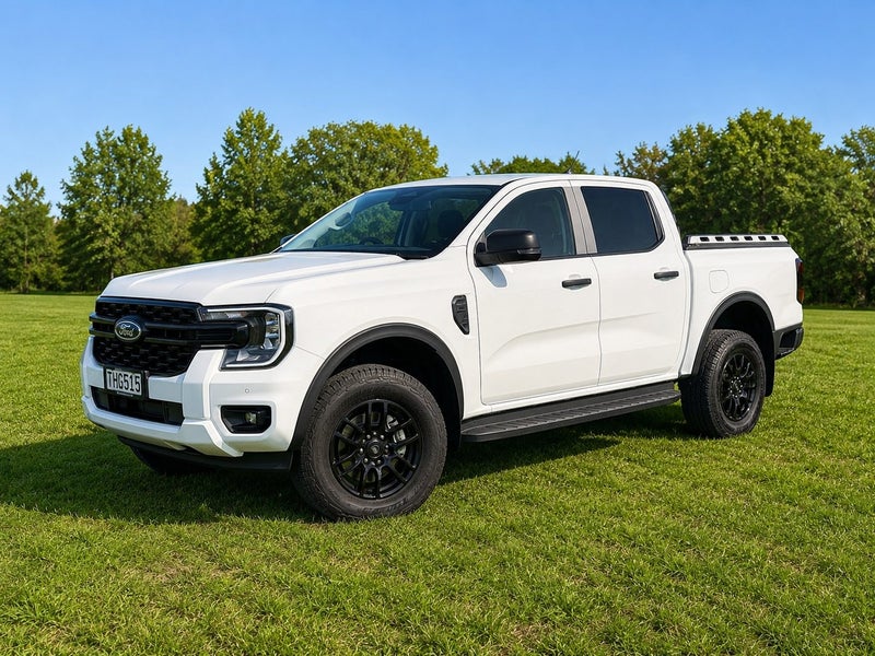 2026 Ford Ranger XLT V6 Turbo Diesel 4x4 Double... image 4