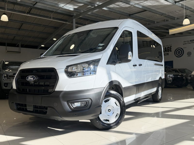 2026 Ford Transit 410L 12 Seat Bus image 2