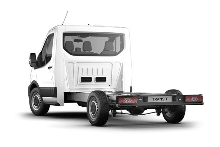 2026 Ford Transit 430EL Cab Chassis image 2