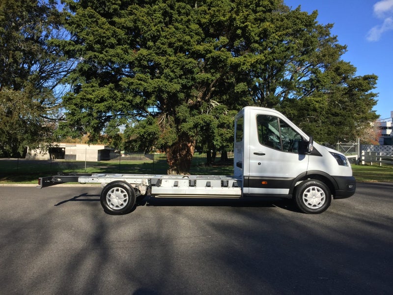 2026 Ford Transit CARGO 420E LWB CHASSIS CAB RW... image 2