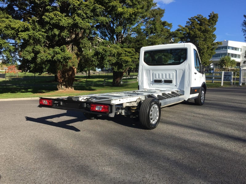 2026 Ford Transit CARGO 420E LWB CHASSIS CAB RW... image 3