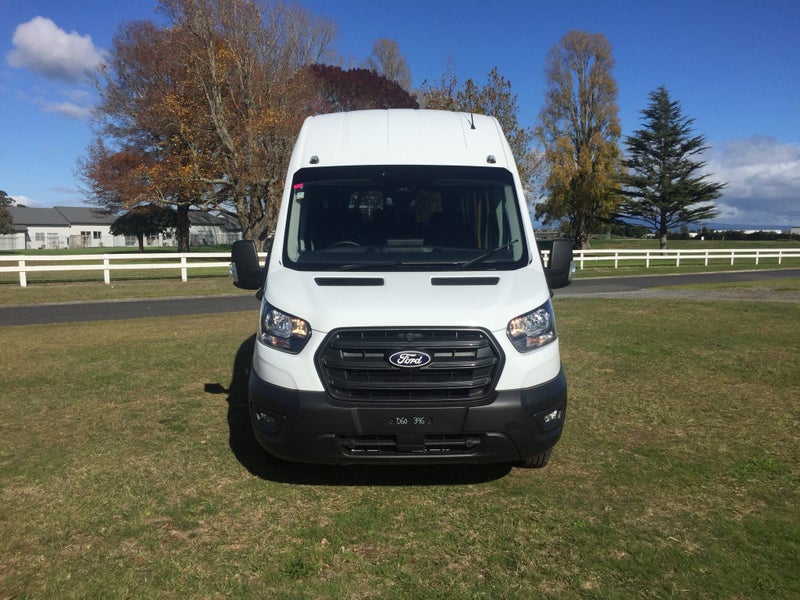 2026 Ford Transit CARGO 460E LWB 17 SEAT BUS image 2