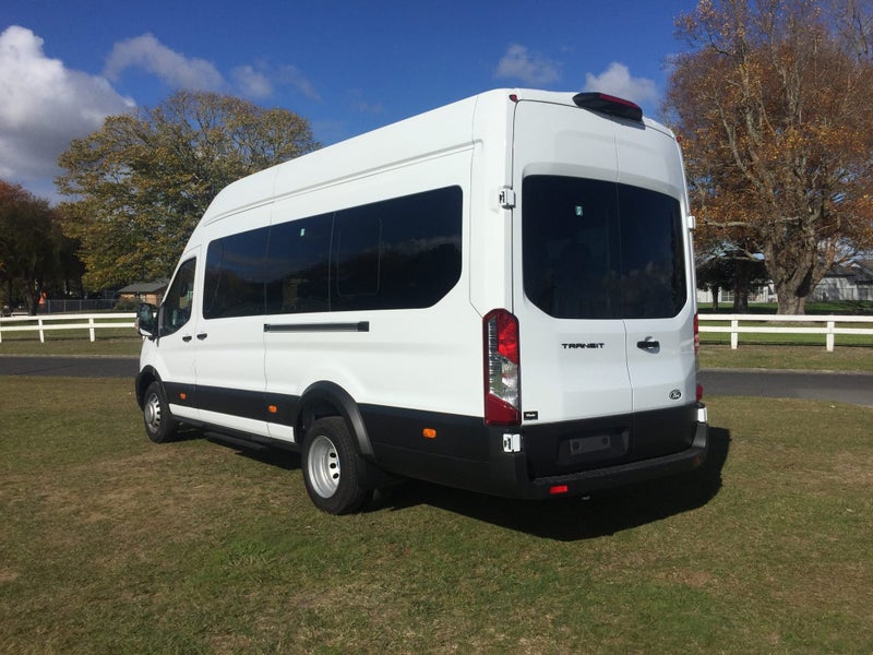 2026 Ford Transit CARGO 460E LWB 17 SEAT BUS image 4