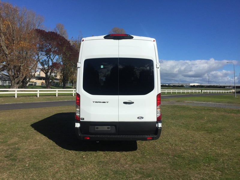 2026 Ford Transit CARGO 460E LWB 17 SEAT BUS image 5