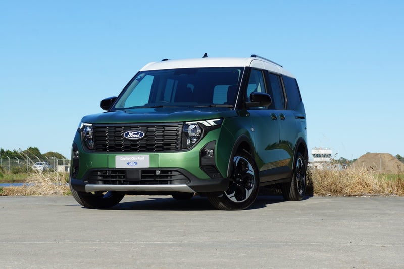 2026 Ford Transit COURIER TOURNEO ACTIVE 1.0P 7... image 4