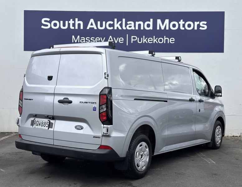 2026 Ford Transit Custom 320l LWB image 5