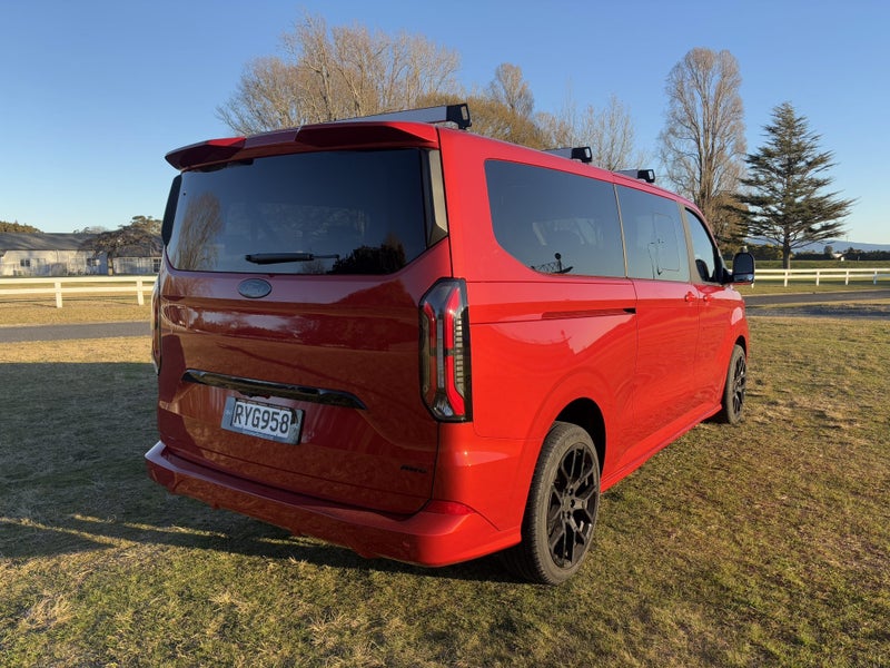 2026 Ford Transit TOURNEO SPORT AWD 8 SEATER image 5