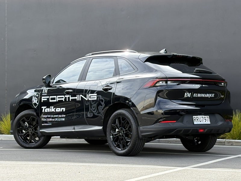 2026 Forthing Taikon EV Luxury image 4