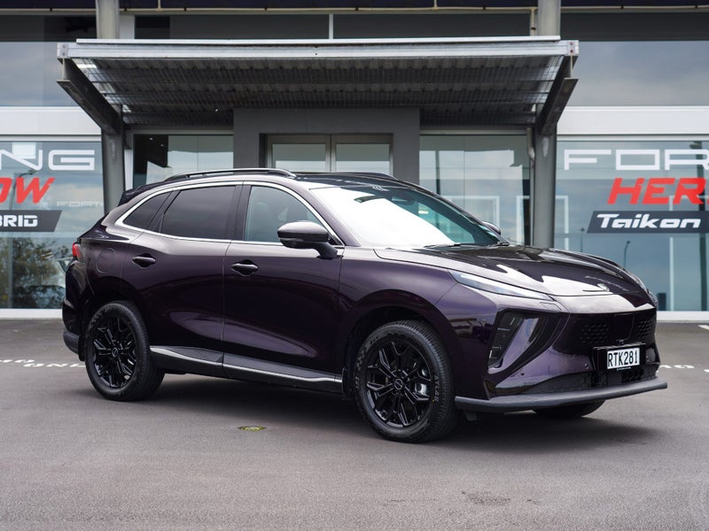 2026 Forthing Taikon EV T5 EV Exclusive image 2