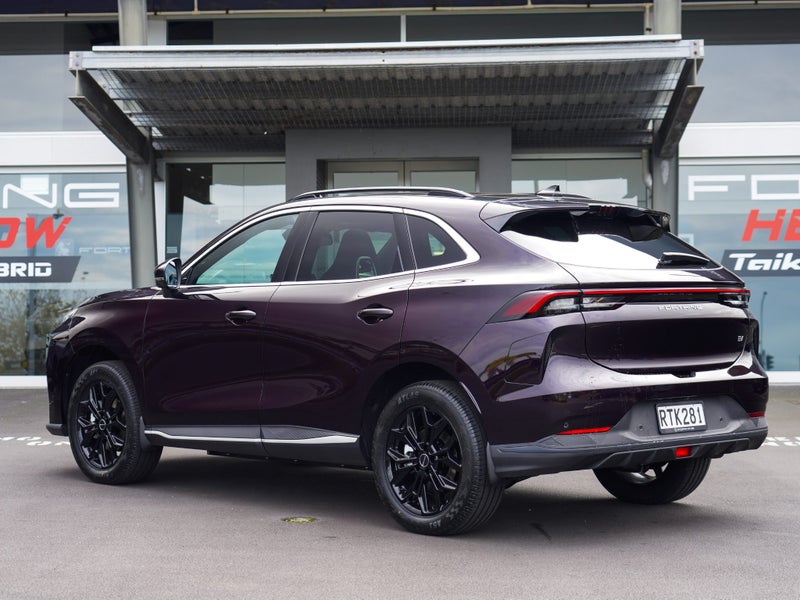 2026 Forthing Taikon EV T5 EV Exclusive image 4