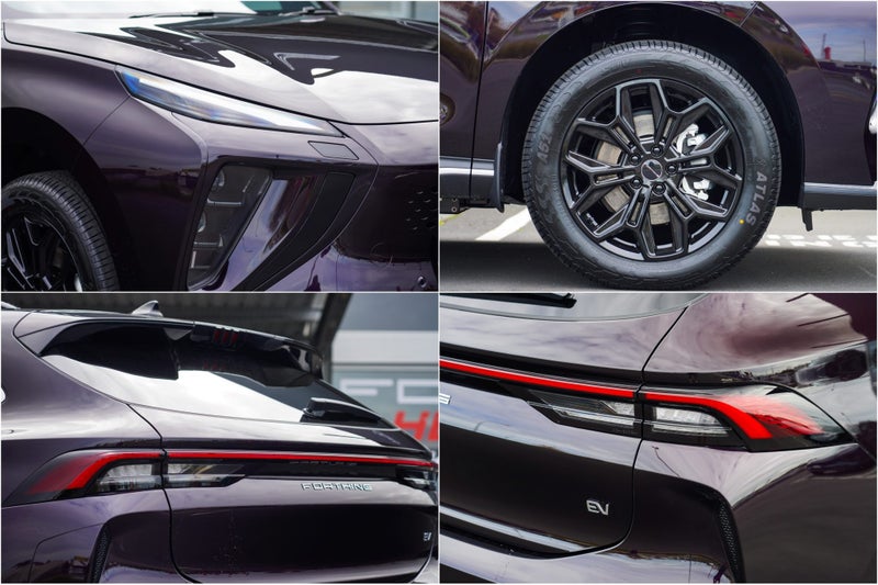 2026 Forthing Taikon EV Taikon T5 EXCLUSIVE EV... image 4