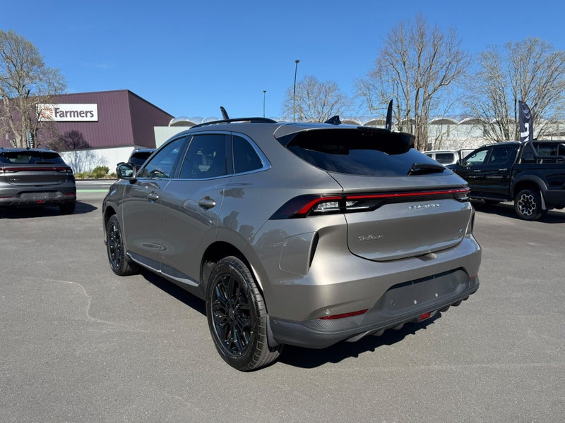 2026 Forthing Taikon Super Hybrid Exclusive Hybrid image 4