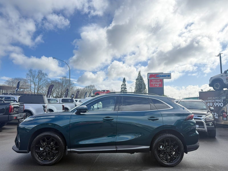 2026 Forthing Taikon Super Hybrid Exclusive Hybrid image 3