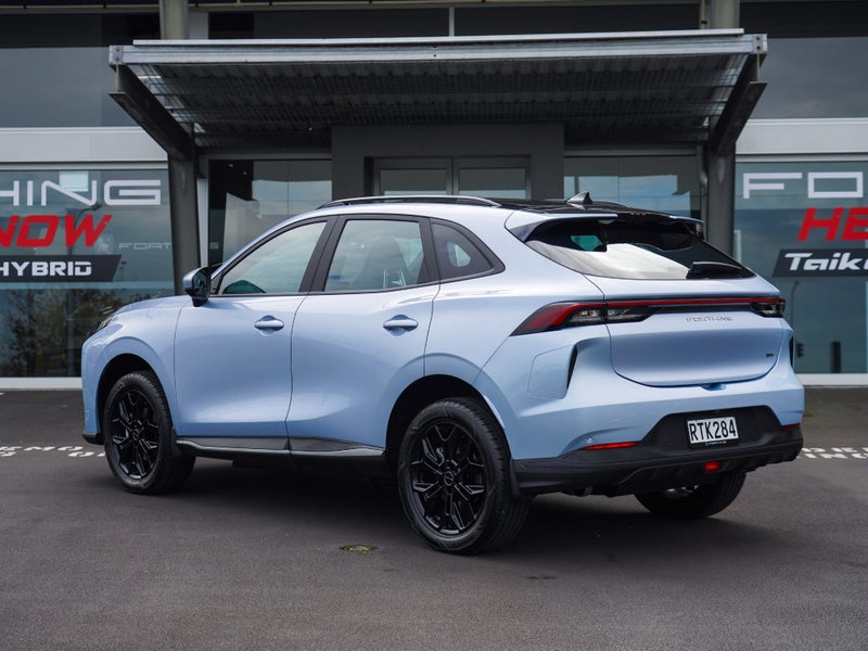 2026 Forthing Taikon Super Hybrid T5 Lux Hybrid image 4