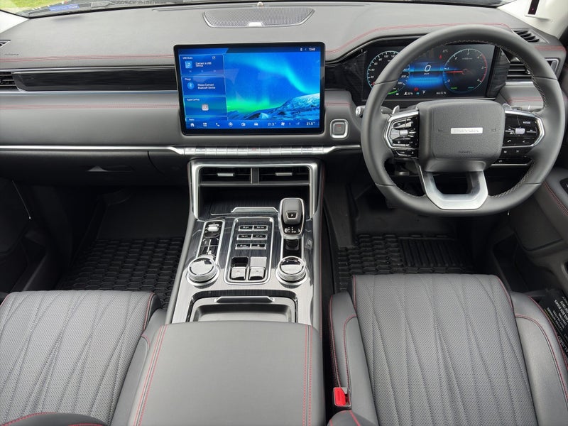 2026 Foton Tunland V7 4WD AUTO - TITANIUM GREY image 3