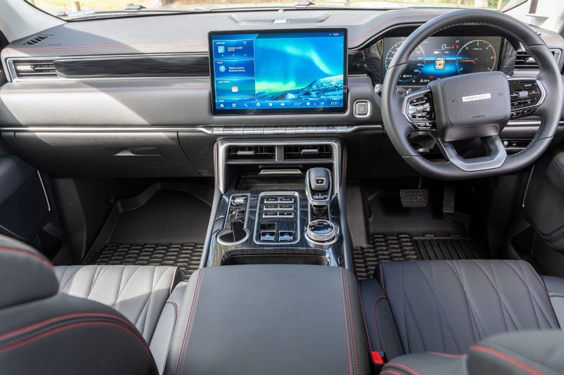 2026 Foton Tunland V7 - C 4x2 8AT image 3