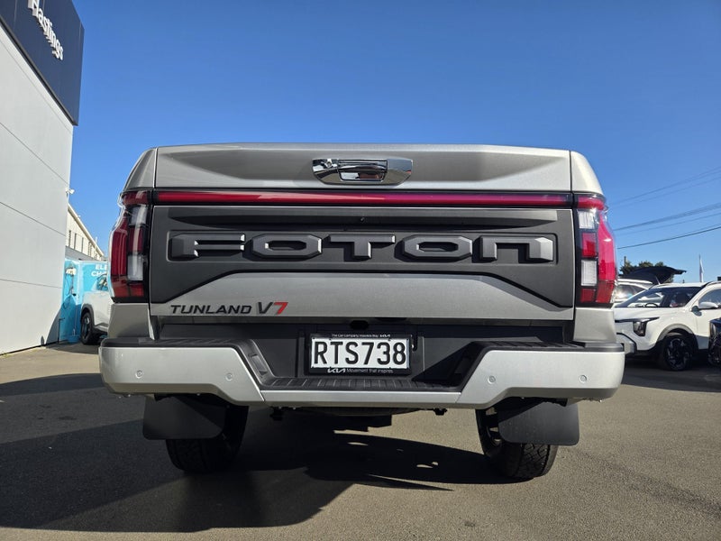 2026 Foton Tunland V7-C 4X4 2.0 TURBO DIESEL 48... image 4