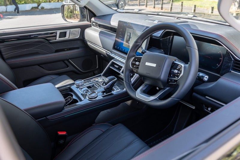 2026 Foton Tunland V7 - C 4x4 8AT image 4