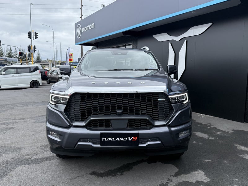 2026 Foton Tunland V9 S 2.0D 4X4 MILD HYBRID image 2