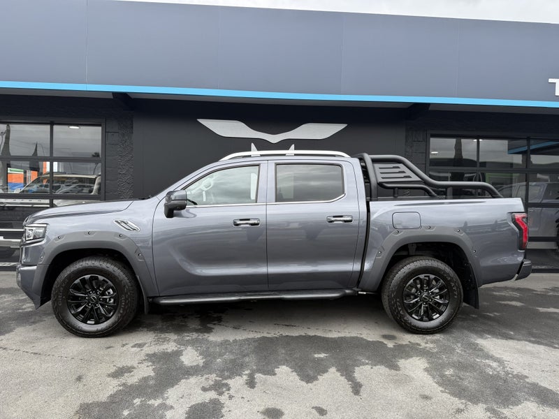 2026 Foton Tunland V9 S 2.0D 4X4 MILD HYBRID image 3