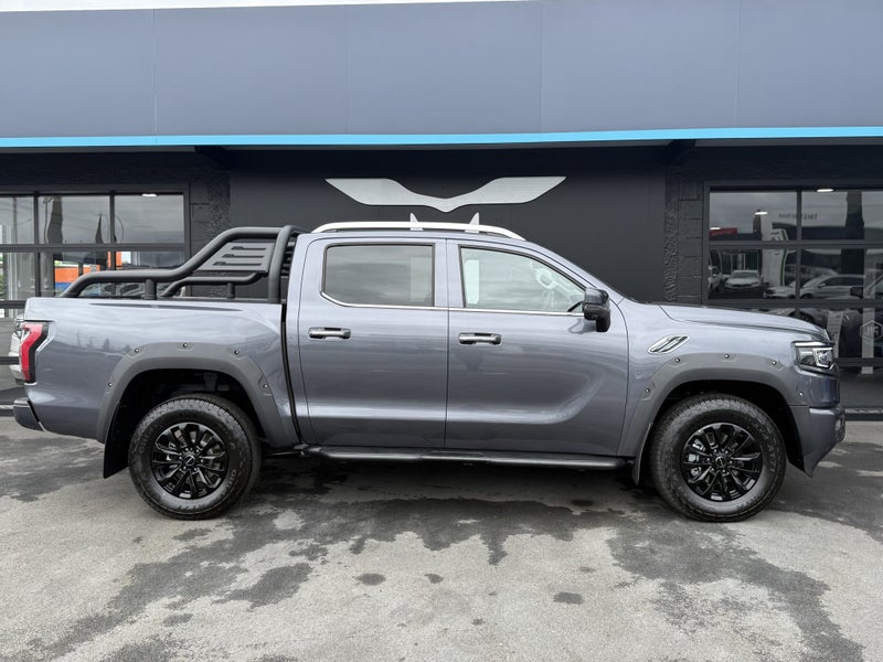 2026 Foton Tunland V9 S 2.0D 4X4 MILD HYBRID image 4