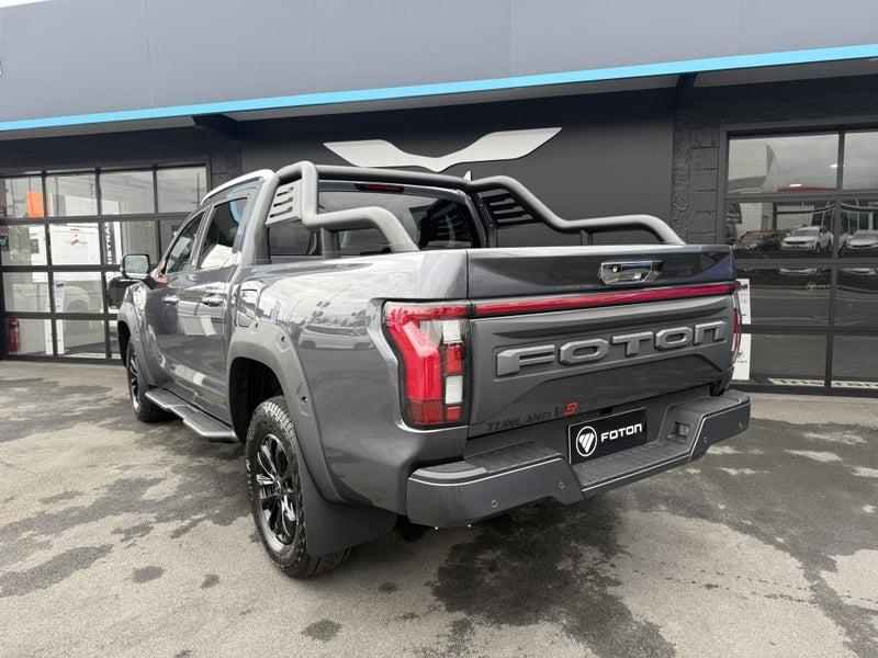 2026 Foton Tunland V9 S 2.0D 4X4 MILD HYBRID image 5