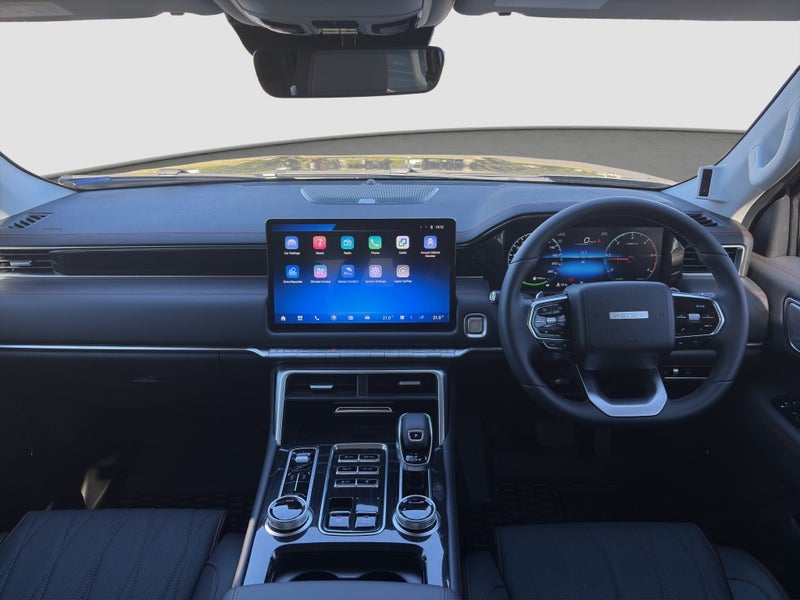 2026 Foton Tunland V9-S 4WD AUTO - TITANIUM GREY image 3