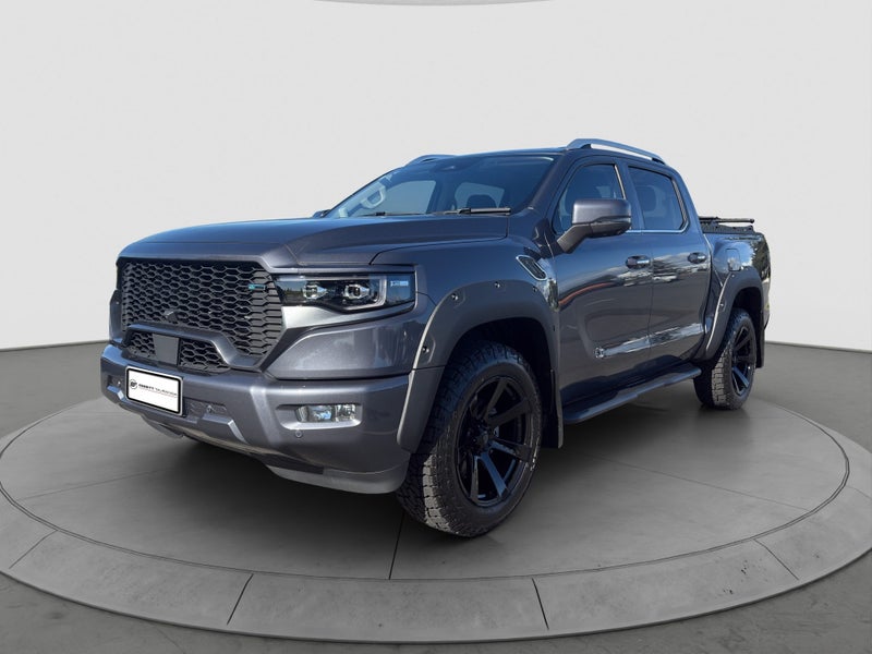 2026 Foton Tunland V9-S 4WD AUTO - TITANIUM GREY image 5