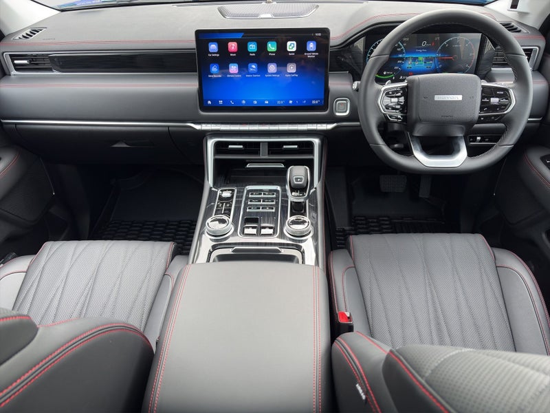 2026 Foton Tunland V9-S 4WD - DIAMOND BLUE image 3