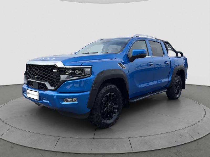 2026 Foton Tunland V9-S 4WD - DIAMOND BLUE image 5