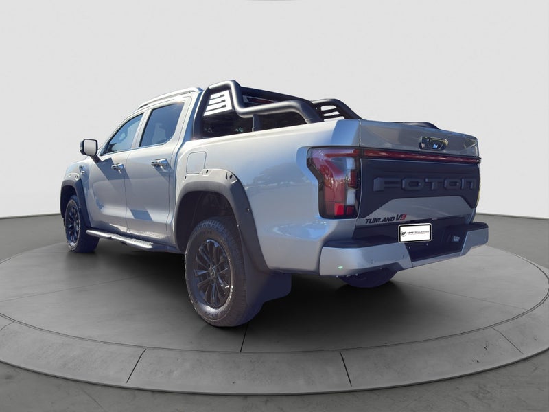 2026 Foton Tunland V9-S 4WD - GALAXY SILVER image 2