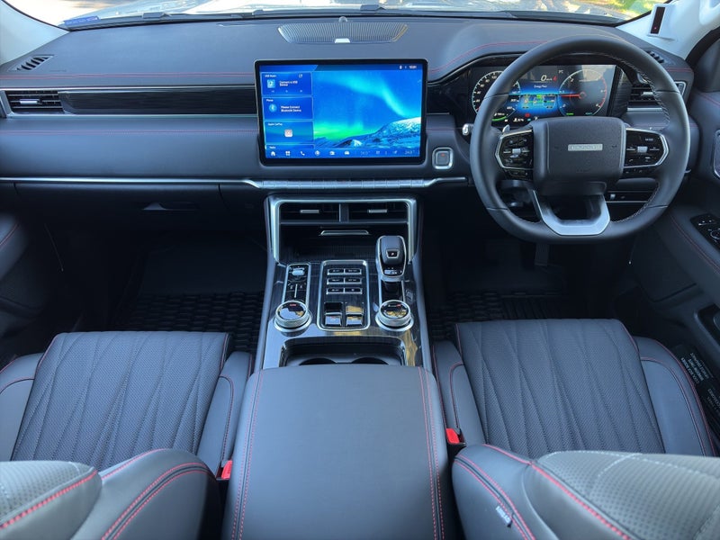 2026 Foton Tunland V9-S 4WD - GALAXY SILVER image 3