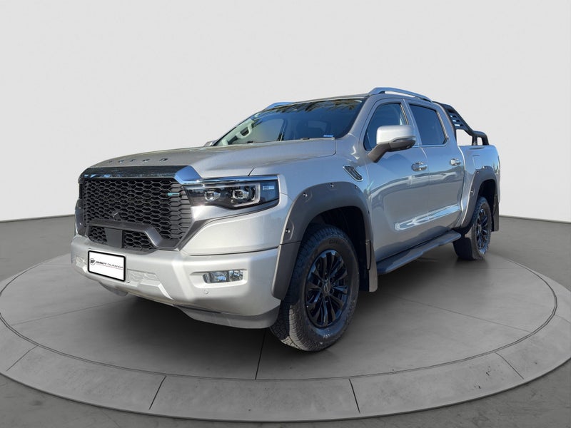 2026 Foton Tunland V9-S 4WD - GALAXY SILVER image 5