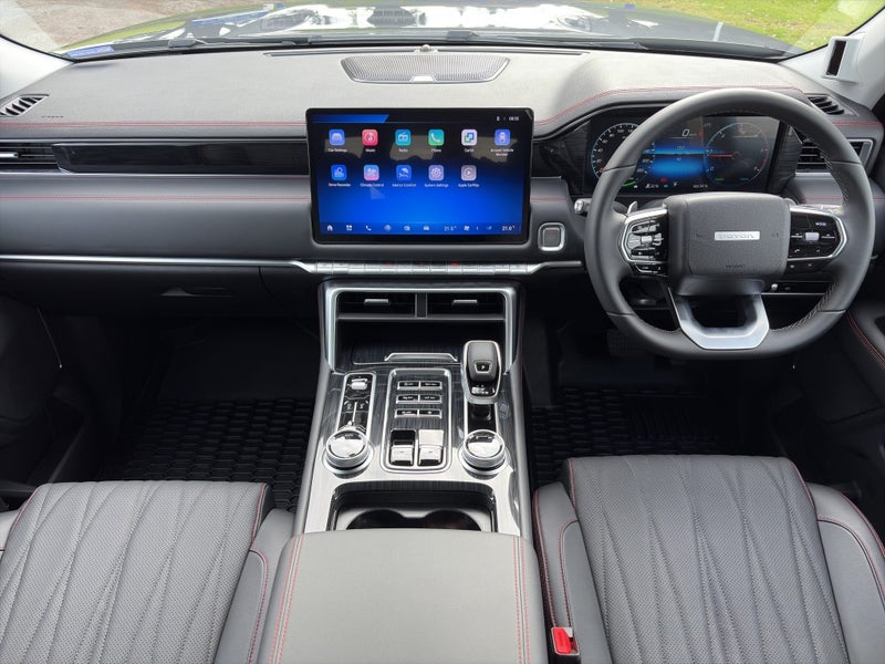2026 Foton Tunland V9-S 4WD - TITANIUM GREY image 3