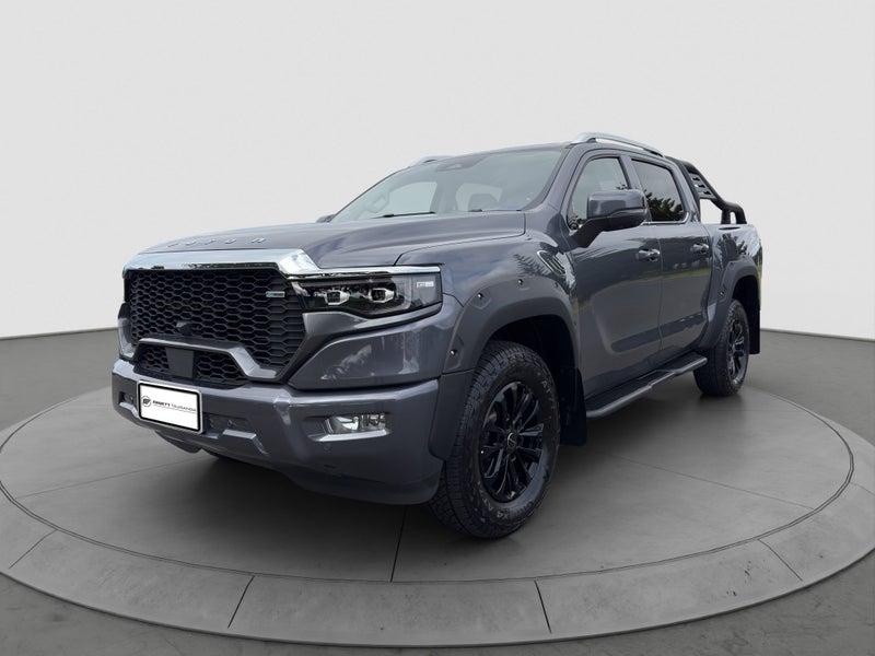 2026 Foton Tunland V9-S 4WD - TITANIUM GREY image 5