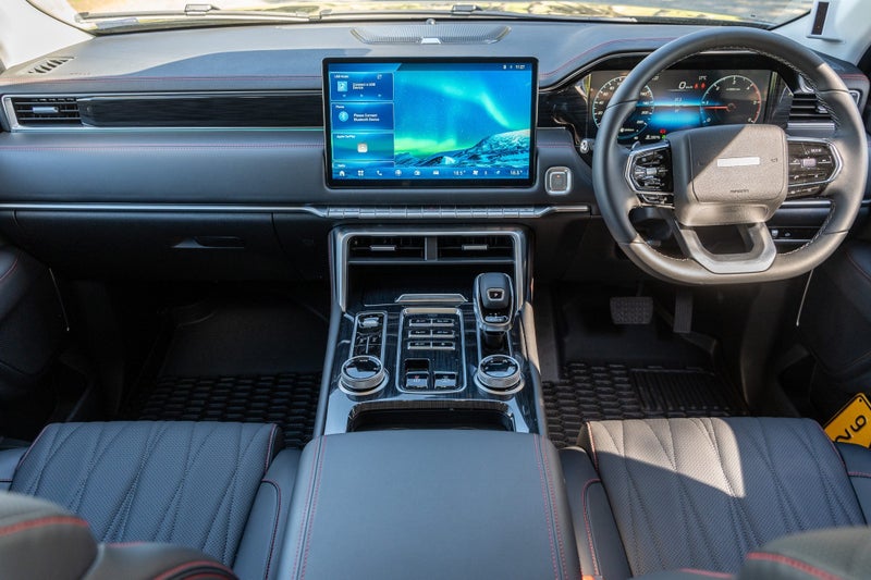 2026 Foton Tunland V9 - S 4x4 8AT image 3