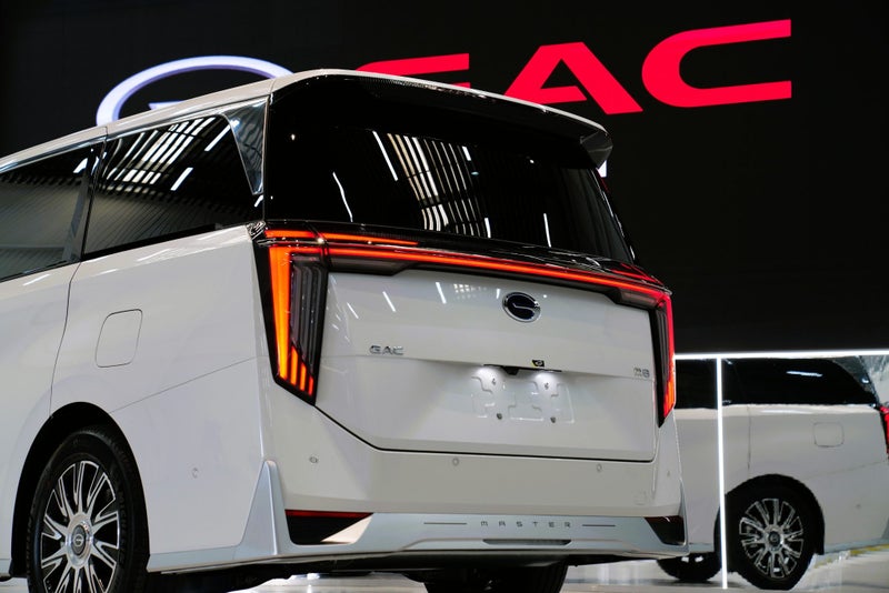 2026 GAC M8 LUX/Master image 5