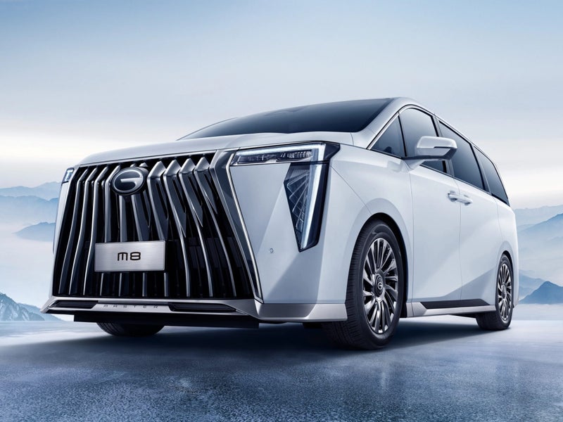 2026 GAC M8 PHEV LUXURY image 3