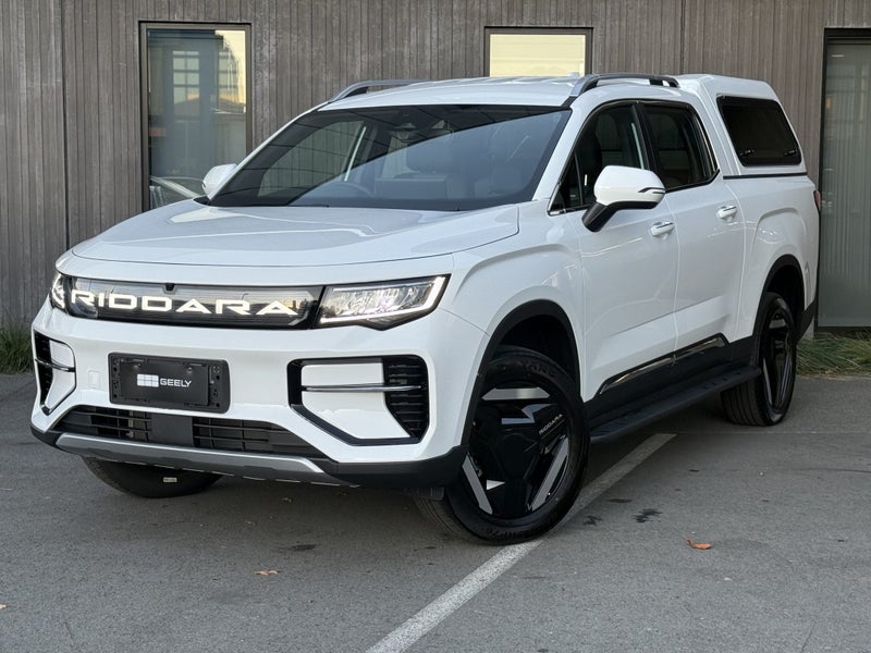 2026 Geely Riddara Pro 73Kwh/Ev/4Wd/At image 2