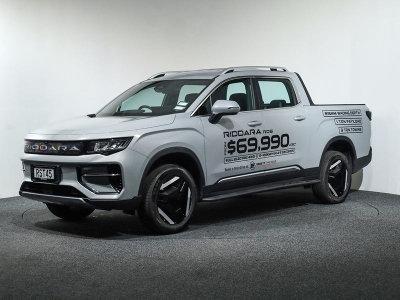 2026 Geely Riddara Pro 73Kwh/Ev/4WD/At image 3