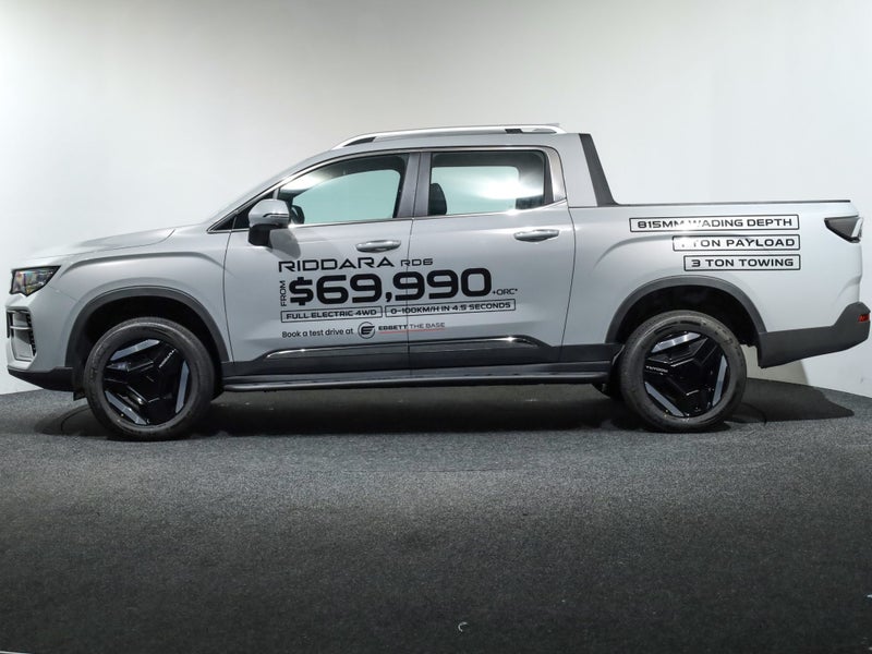 2026 Geely Riddara Pro 73Kwh/Ev/4WD/At image 4