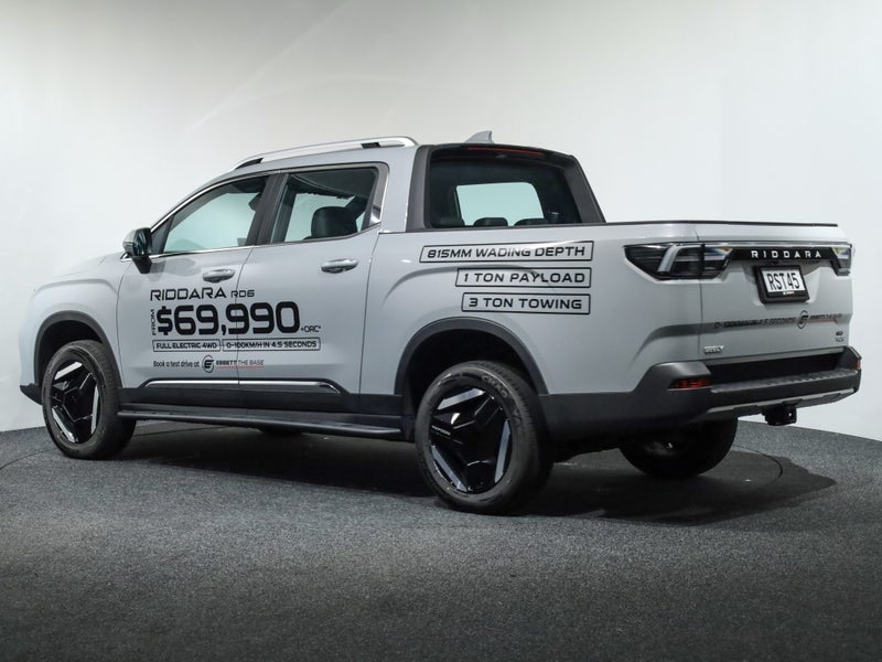 2026 Geely Riddara Pro 73Kwh/Ev/4WD/At image 5