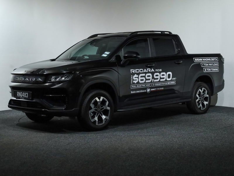 2026 Geely Riddara Pro 73Kwh/Ev/4Wd/At image 3