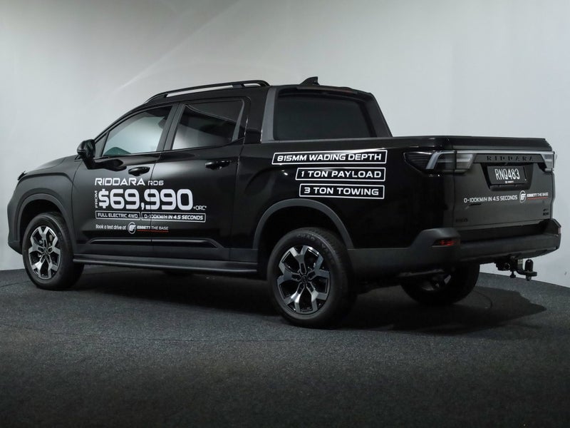 2026 Geely Riddara Pro 73Kwh/Ev/4Wd/At image 5