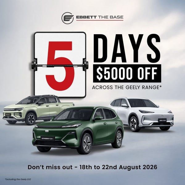 2026 Geely Starray EM-i Extended Range image 4