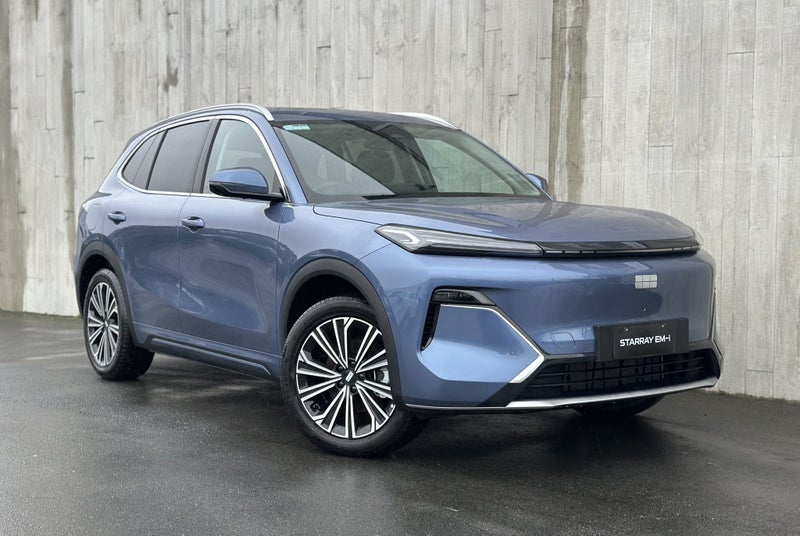 2026 Geely Starray EM-i Inspire Phev/At image 2