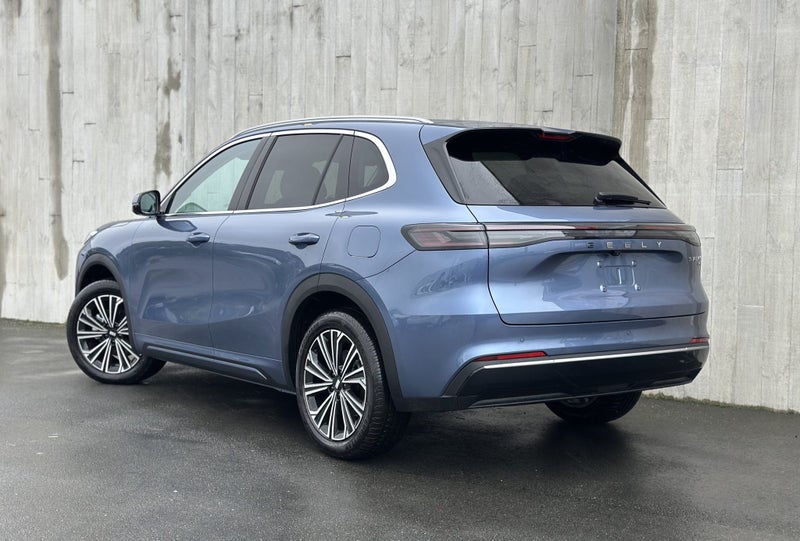 2026 Geely Starray EM-i Inspire Phev/At image 3