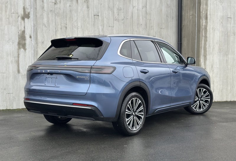 2026 Geely Starray EM-i Inspire Phev/At image 4
